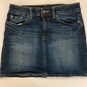 Blue Jean skirt